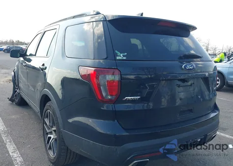 2017 Ford Explorer Sport from USA, damaged, VIN 1FM5K8GTXHGA06238